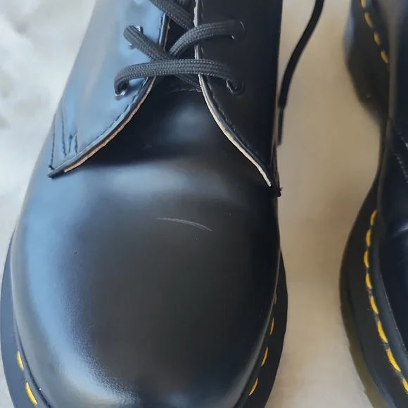 Dr. Martens 1461 Black Oxfords - Picture 14 of 16